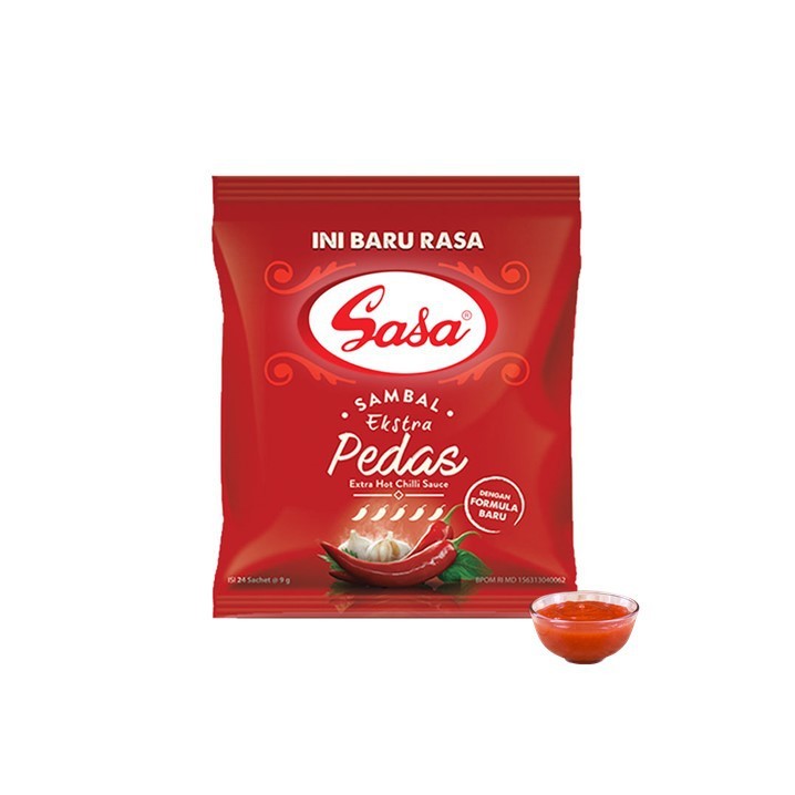 

SASA Sambal Extra Hot Sachet 8 gr