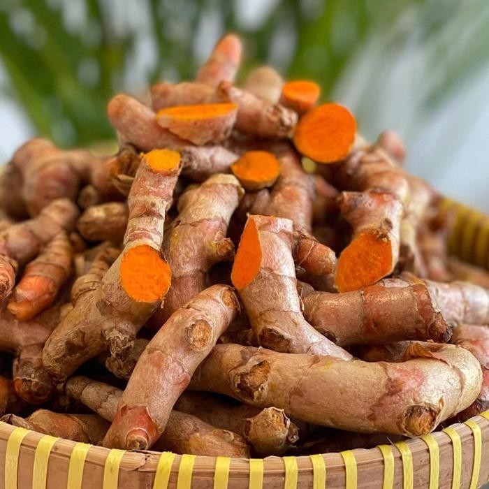 

Terlaris Kunyit / Kunir Lokal Segar 1 Kg - Segar Setiap Hari
