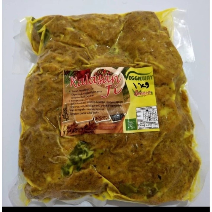 

Terlaris Veggie Way Kalasan Ji Vegan/ Ayam Kalasan / Ayam Goreng Kunyit