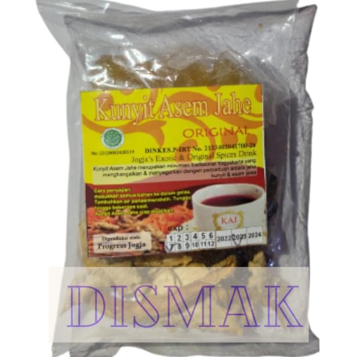 

Terlaris Kunyit Asam Jahe Khas Jogja