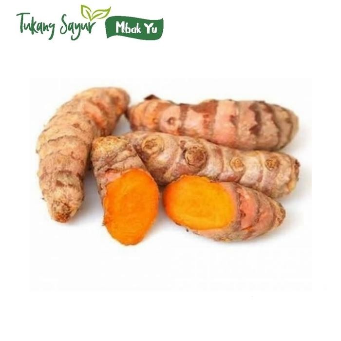 

Terlaris Kunyit Utuh Segar 250Gr