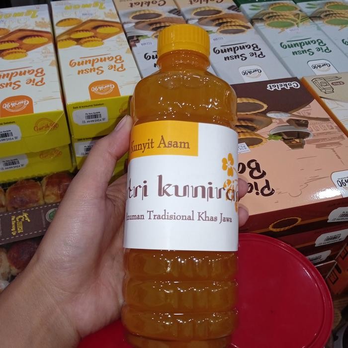 

Terlaris Putri Kuniran Kunyit Asem