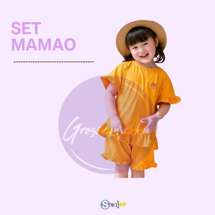

Terlaris Setelan Anak Kaos Smilee Mamao Warna Kuning Kunyit Size 1-5 Tahun Parsel Bayi Perempuan