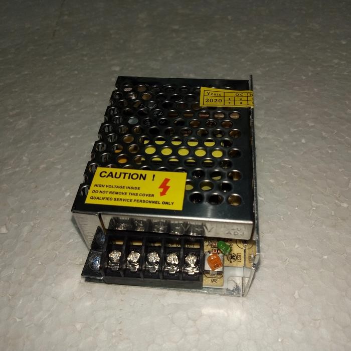Ready JT Trafo Led Strip 5A 12V adaptor / Power supply lampu 5 ampere 12 volt