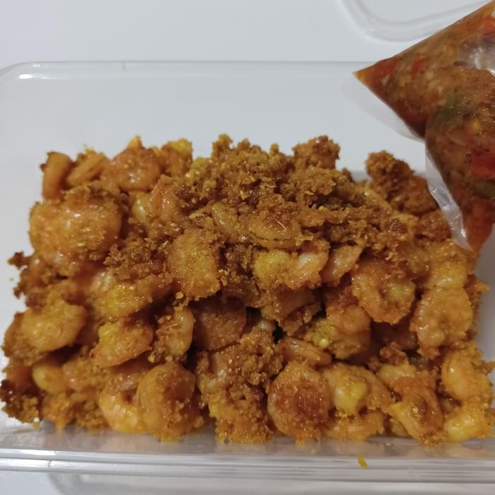 

Terlaris Udang Goreng Kunyit