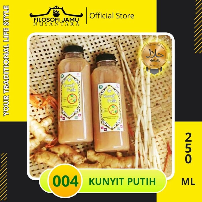 

Terlaris Jamu Kunyit Putih 250 Ml