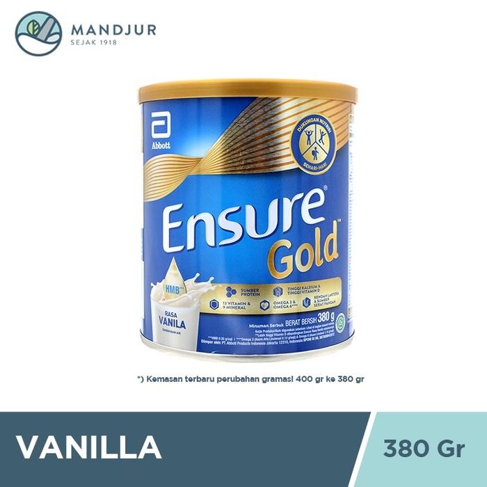 

Ensure Vanila 380 Gram - Susu Penambah Nutrisi Dewasa