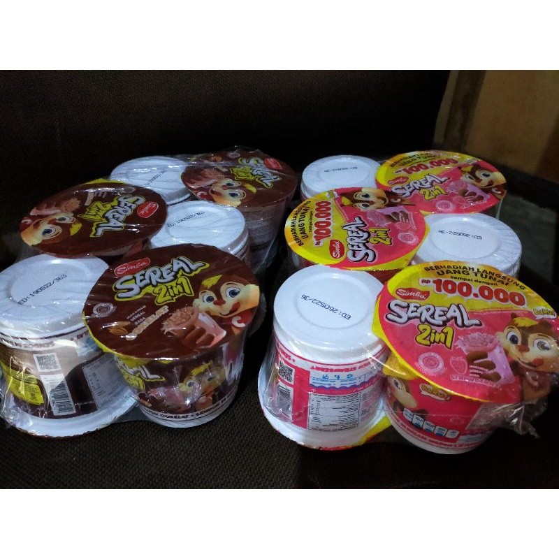 

Simba CUP Sereal 2 in 1 (22 g x 10 Cup)