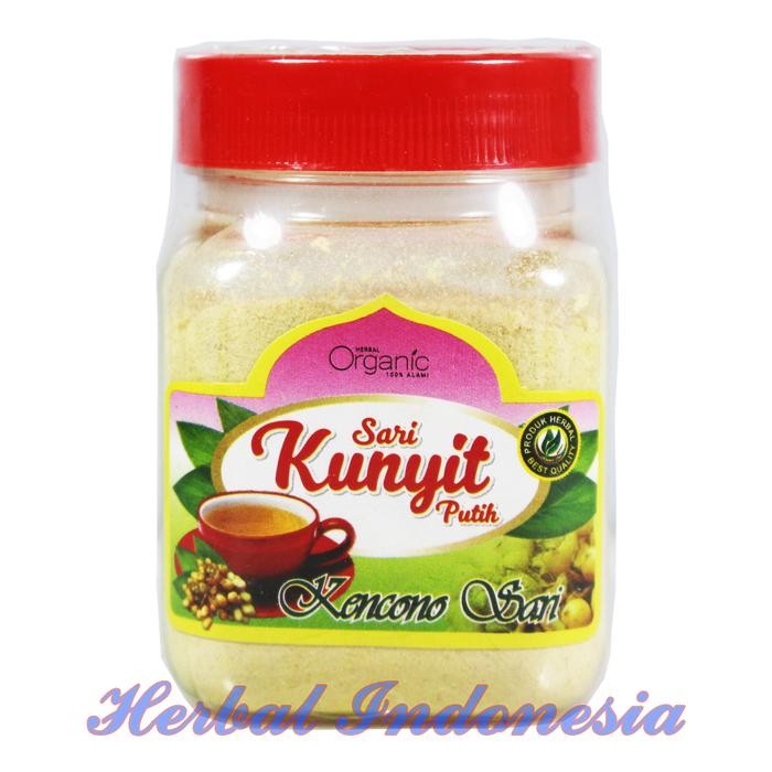 

Terlaris Sari Kunyit Putih Kencono Sari 100Gr