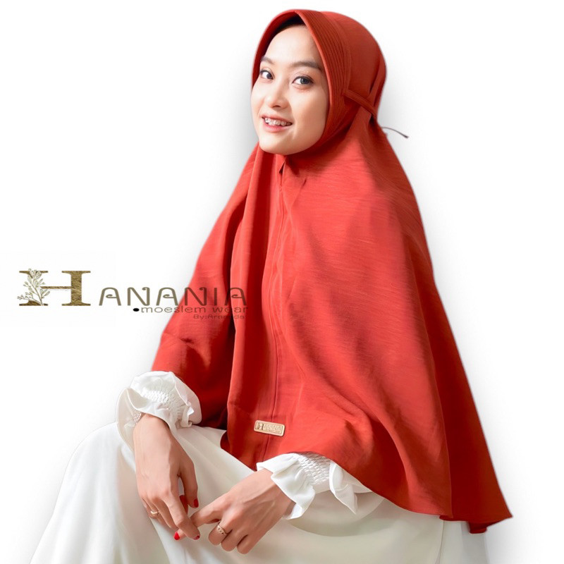 Pola Mewah Kerudung Bergo Crinkle Pet Size L / Jilbab Bergo Jilbab Crinkle / Hijab Pet Antem Busa