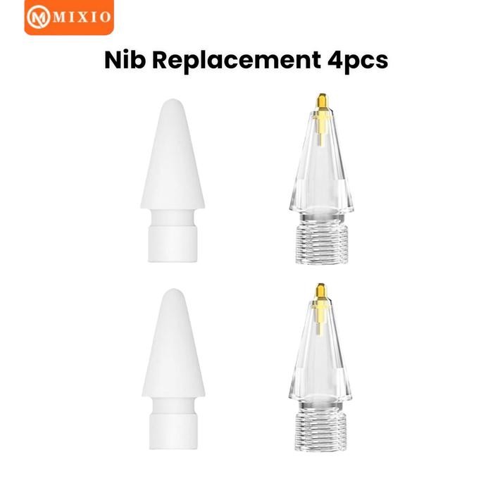 

Uta - Mixio Nib Replacement For Apple Pencil 2 Ipad Pencil Stylus G16 G18