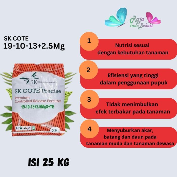 Nirwana Gardenss Ori Sk Cote Karung 25 Kg Pupuk Daun Kemasan 25Kg Mirip Osmocote 171110