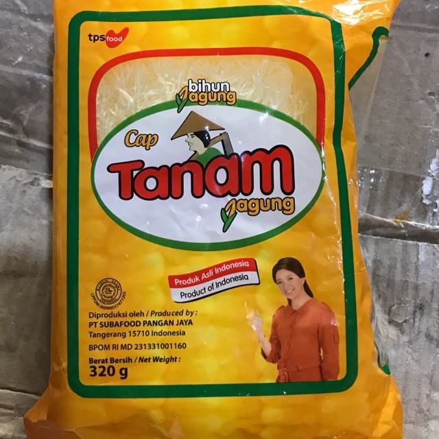 

Bihun Tanam Jagung
