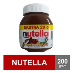 

200gr Coklat Nutella Exp. Oktober 2025