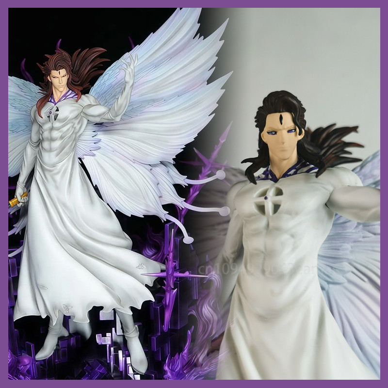 Bleach Aizen Figure Aizen Sousuke Anime Figurine Pvc Model Gk Statue Collectible Toys Doll Desk