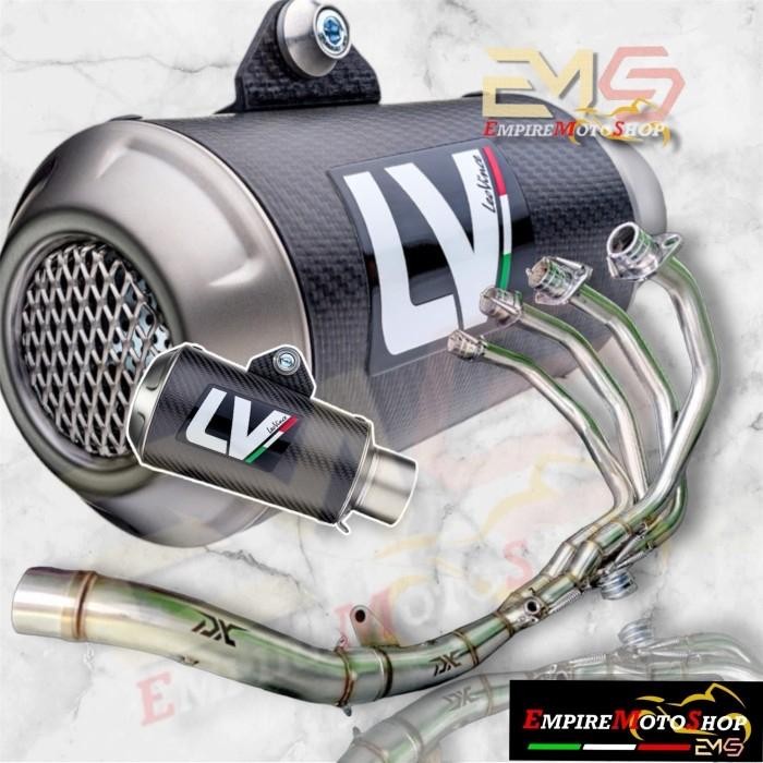 Leovince LV10 Carbon Fullsystem ZX25 R ZX25R ZX 25 R ZX25RR ZX4 Knalpot LV 10