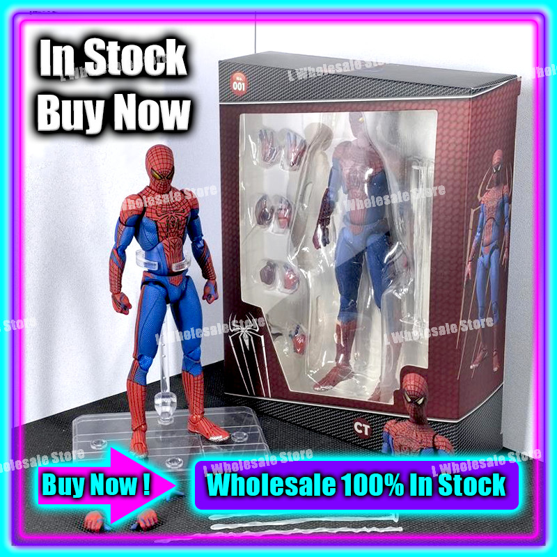Ct Toys Spiderman Ct Toys S Peter Parker Andrew Garfield The Amazing Spider-Man Shf Anime Action
