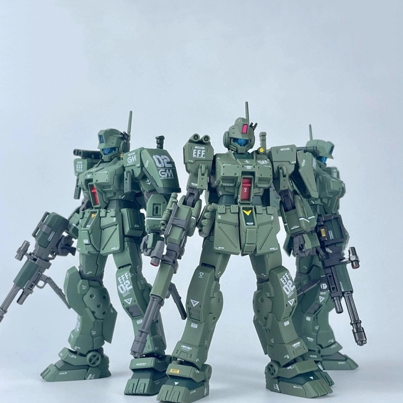 Pb Limited Hg 1/144 Gm Spartan Earth Federation Forces Local War Machine Mech Assembly Model Action