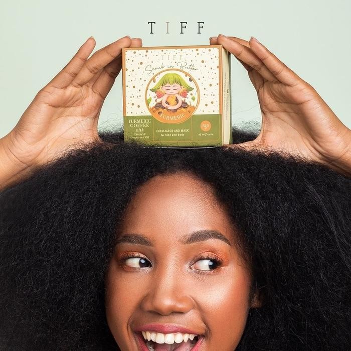 

Terlaris Tiff Body Scrub In Butter Coffee + Turmeric (Lulur Kopi + Kunyit)