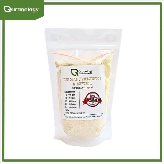 

Terlaris Kunyit Putih Bubuk / White Turmeric Powder (250 Gram)