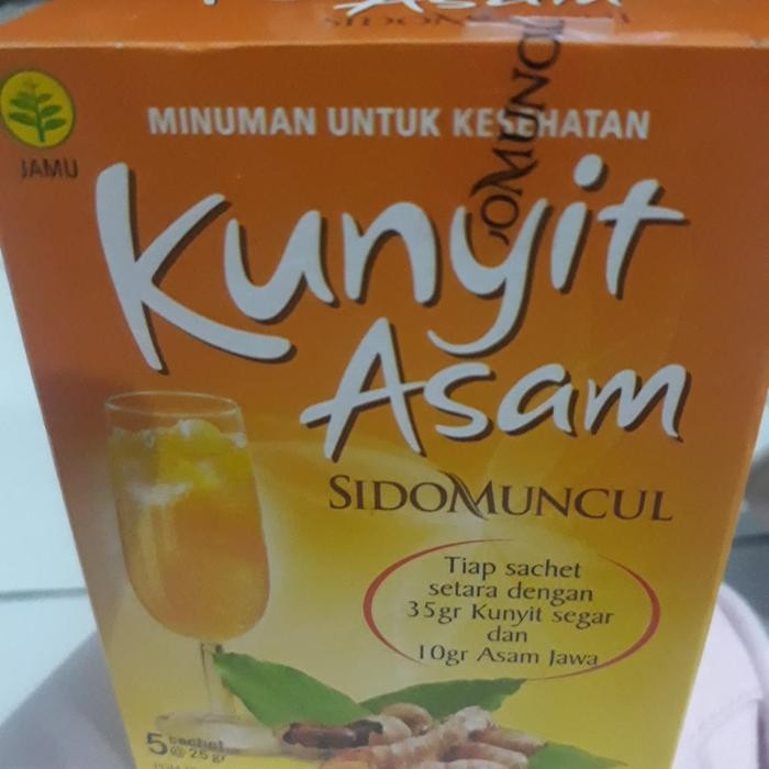 

Terlaris Kunyit Asam Sidomuncul