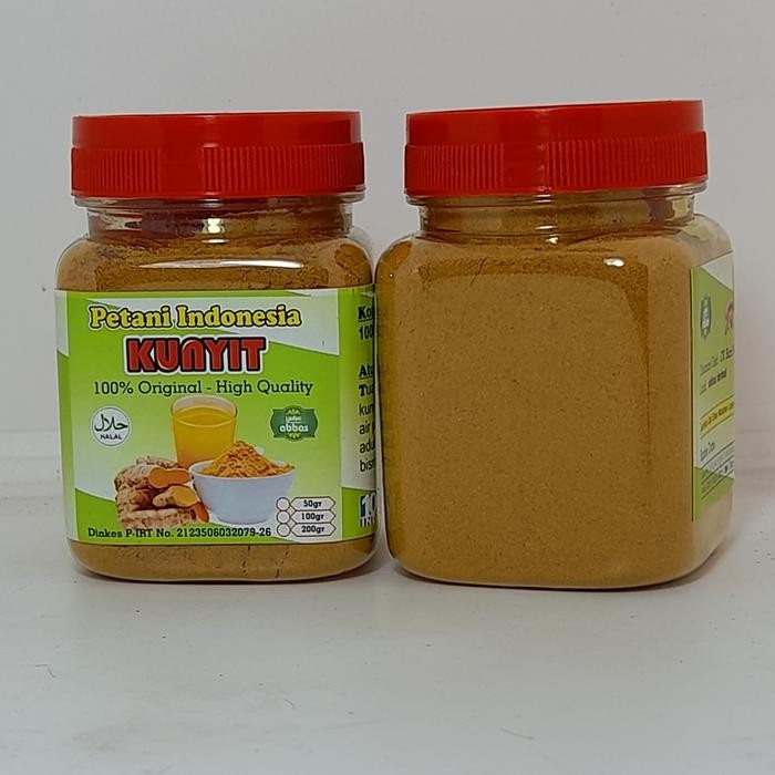 

Terlaris Abbas Serbuk Kunyit Praktis Jamu Kunyit Tradisional ( Botol ) 100 Grm