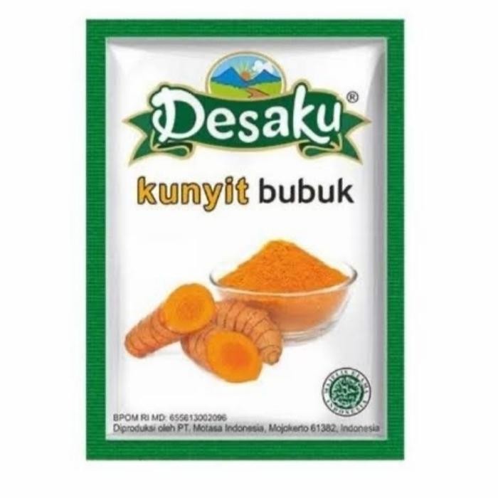 

Terlaris Bubuk Kunyit Desaku / Kunyit Bubuk Desaku 1Sachet