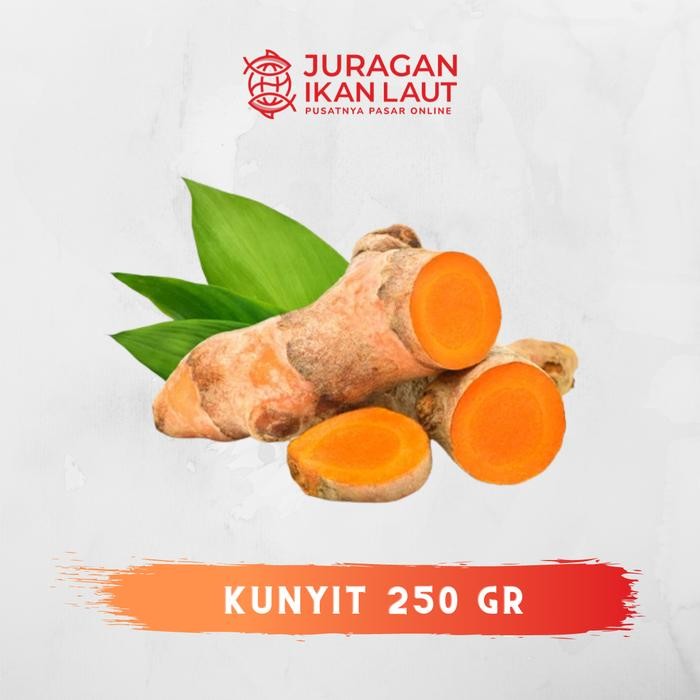 

Terlaris Kunyit Rempah Berkualitas - 250 Gram