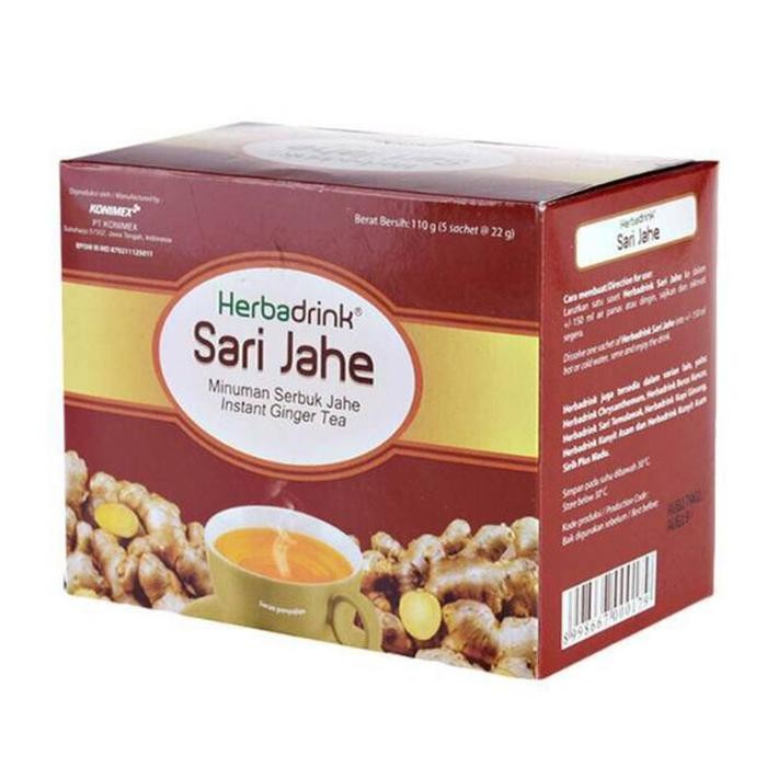 

Terlaris Herbadrink Kunyit Asam, Sari Jahe, Beras Kencur, Wedang Uwuh