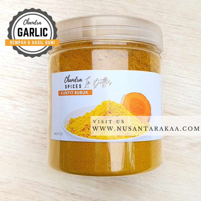 

Terlaris Kunyit Bubuk / Turmeric Powder 300 (Botol)