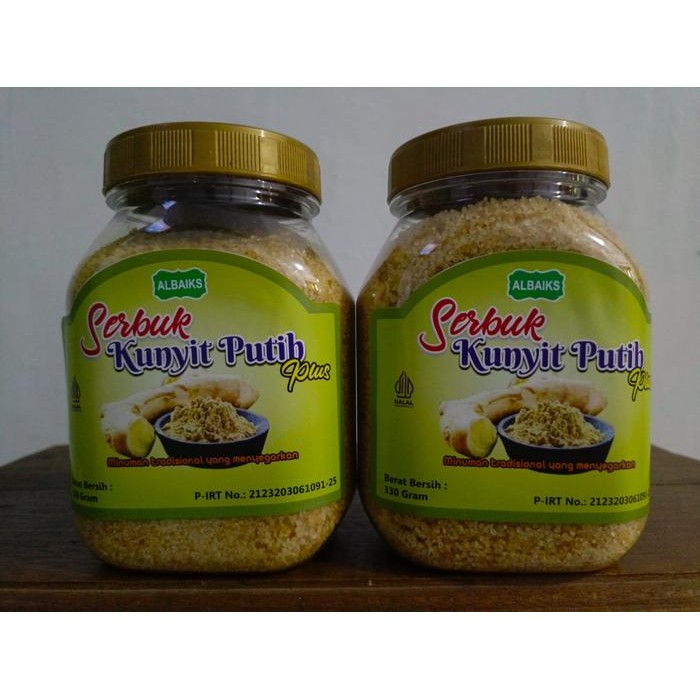 

Terlaris Serbuk Kunyit Putih Plus Rd