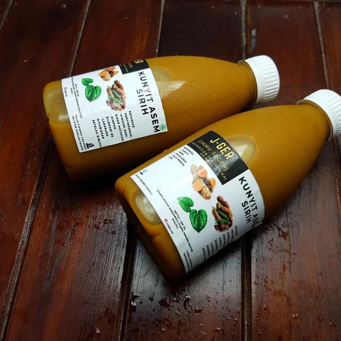 

Terlaris Jamu Kunyit Asem Sirih By Jger