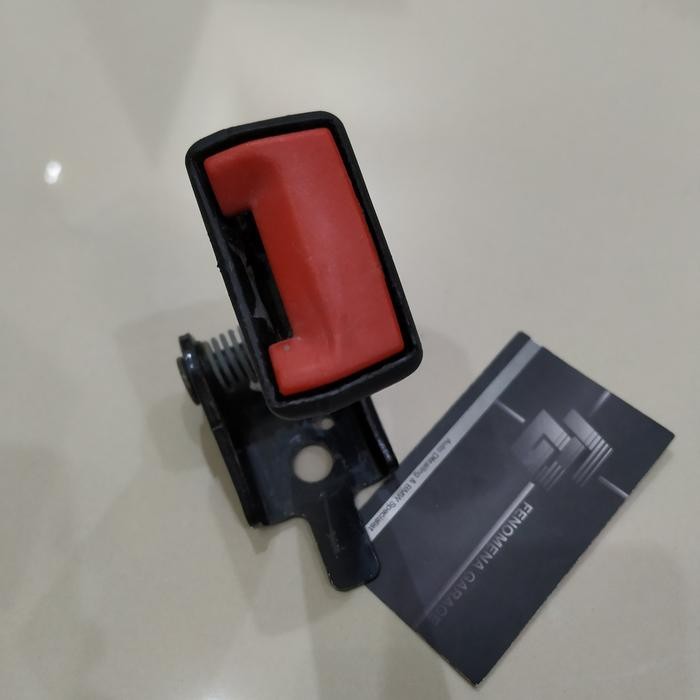 Original Bmw X5 E53 Klip Seat Belt Belakang 01 Second