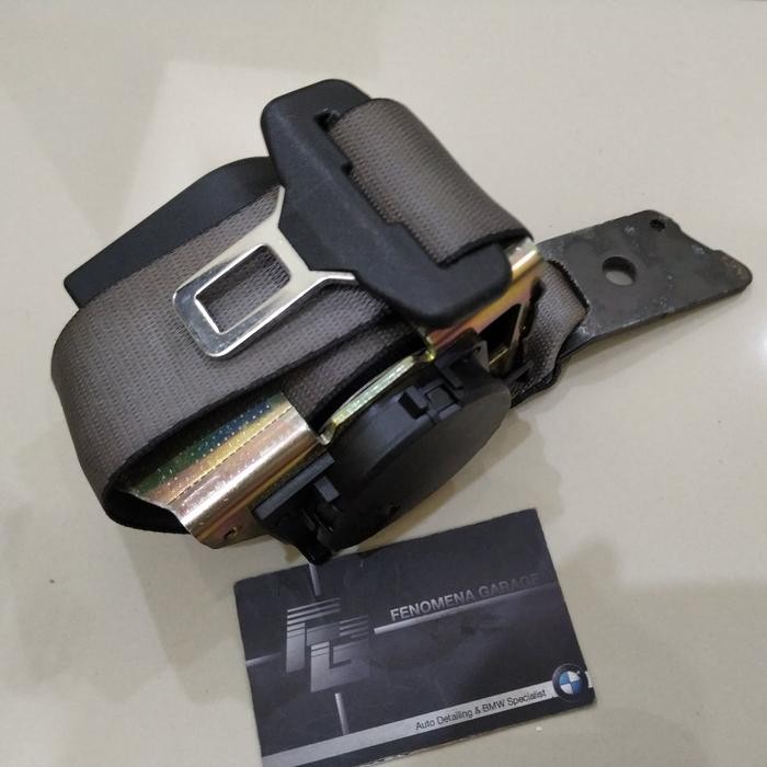 Original Bmw E39 E38 Seat Belt Abu Belakang Tengah Second