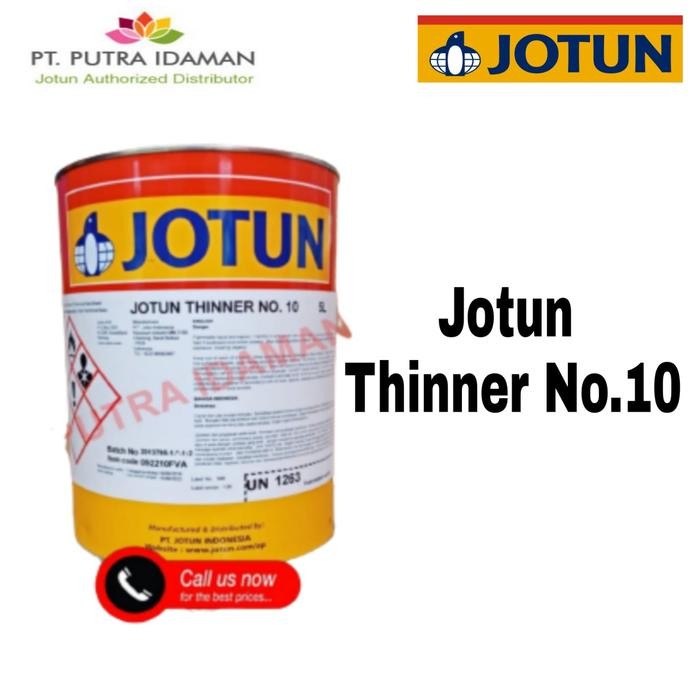JTTOP" JOTUN THINNER NO.10 5LT / PENGENCER CAT PU (HARDTOP / FUTURA)