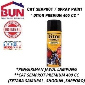 JTTOP" CAT PILOX DITON PREMIUM 9102 WHITE PUTIH 400CC PILOK MOTOR MOBIL