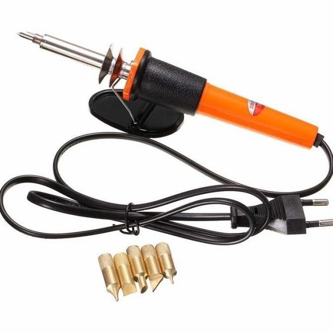 

Alat Ukir Kaligrafi Pirography Solder Lukis bakar Wood arving Burn