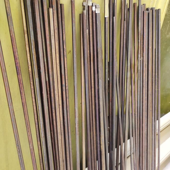 Promo Terbatas Padox Bahan Shaft Polos 6,5Mm 100Cm Speargun Spring Stainless Baja Per Aman