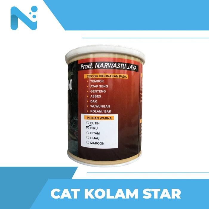 JTTOP" CAT KOLAM STAR ANTI BOCOR