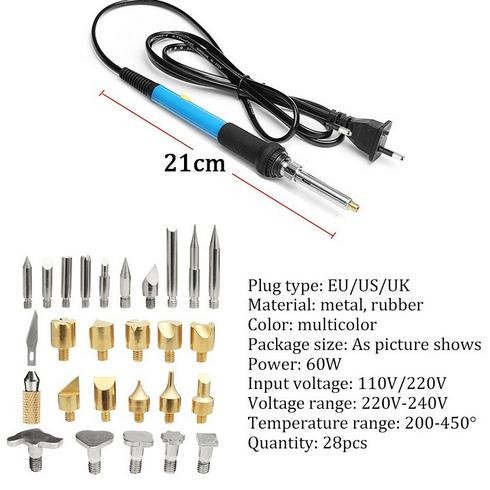 

Pen Solder Alat Lukis Bakar / Alat Lukis