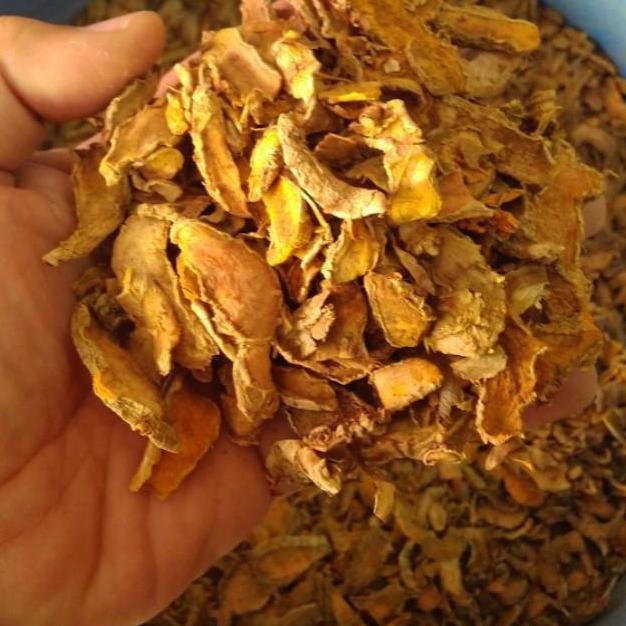 

Terlaris Kunyit Kuning Kering 1Kg - Kunir Kuning Iris Rajang Kering