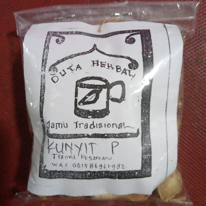 

Terlaris Kunyit Putih Kering