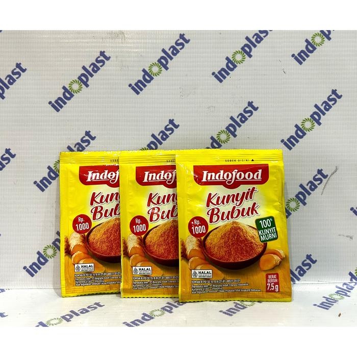 

Terlaris Kunyit Bubuk Indofood 7,5Gram