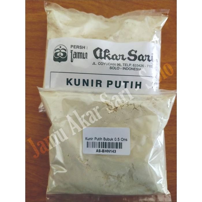 

Terlaris Akar Sari - Kunir Putih Bubuk - Menurunkan Potensi Kanker