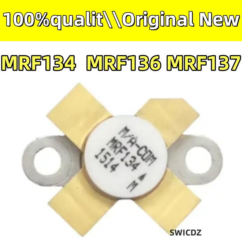 100% new original MRF134  MRF136 MRF137