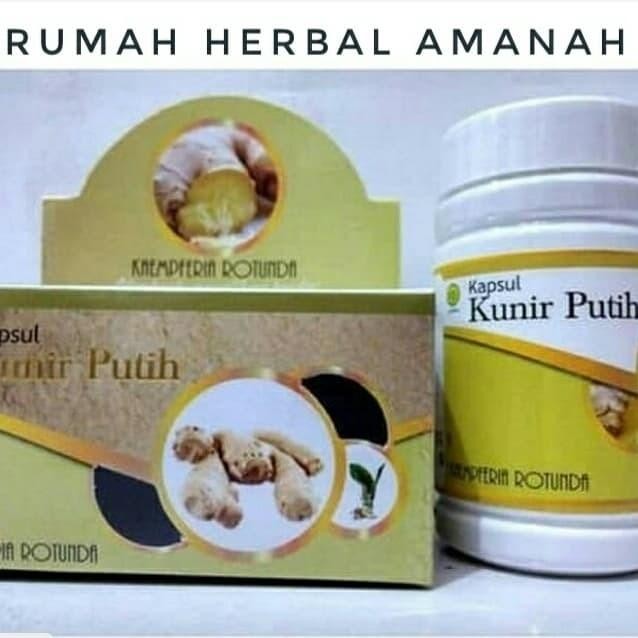 

Terlaris Kapsul Kunir Putih Griya Annur