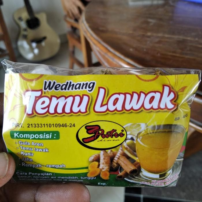 

Terlaris Wedang Racik Jahe, Kunir Dan Temulawak (1 Pax Isi 10 Bungkus)