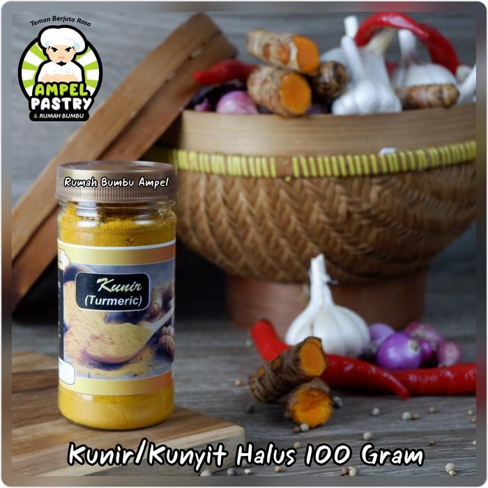 

Terlaris Kunyit/Kunir Halus 'Botol'