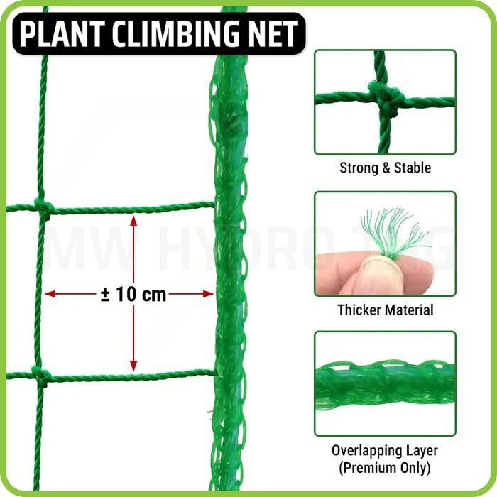 Plant Climbing Net Jaring Rambatan Tanaman