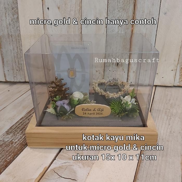 JTTOP" KOTAK MAHAR UNTUK ANTAM MINI GOLD